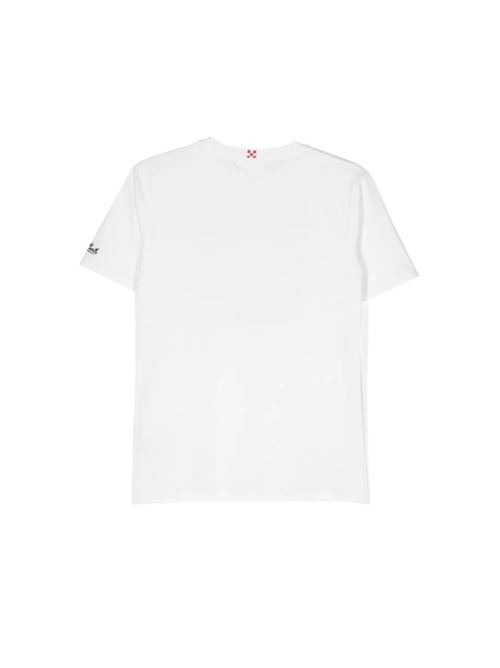 COTTON CLASSIC T SHIRT MC2 SAINT BARTH | TSH0001/05440D